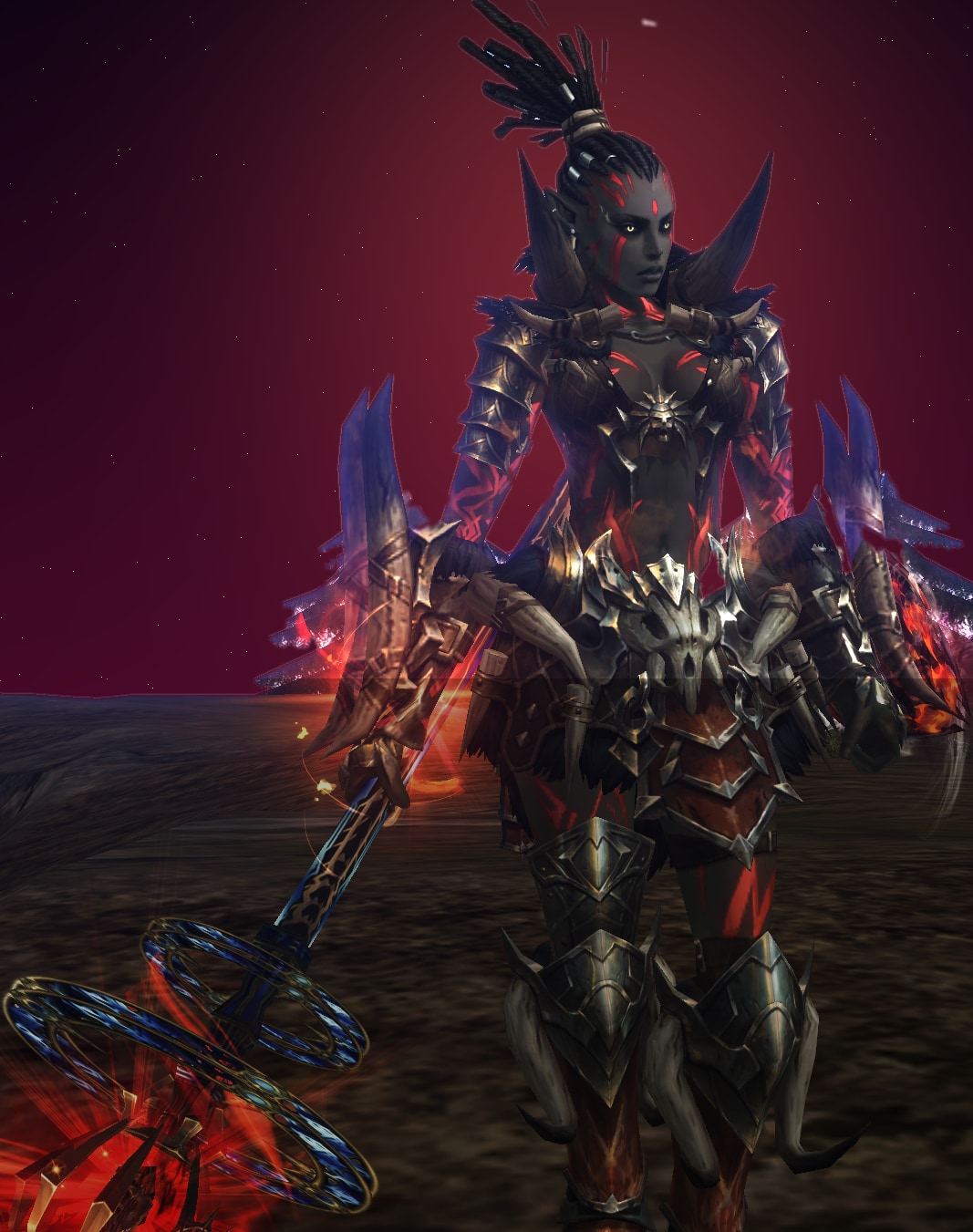 Nkyo, Female Orc Doomcryer of TheQuasars, in Lineage 2 Essence