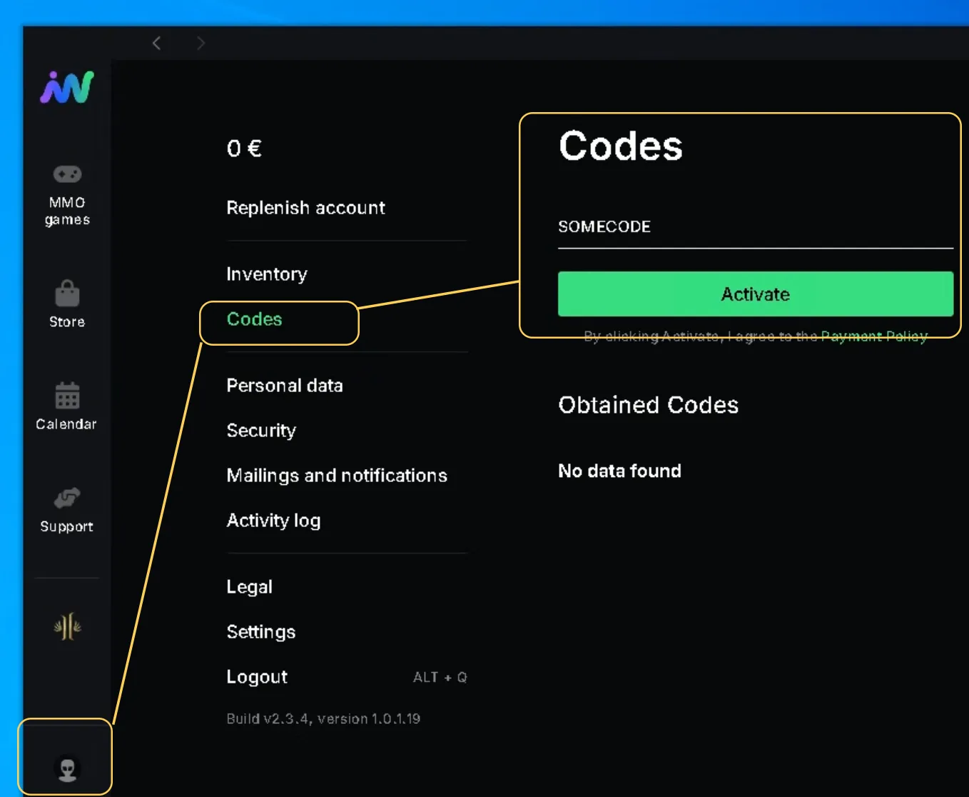 Welcome & Getting Started – screenshot